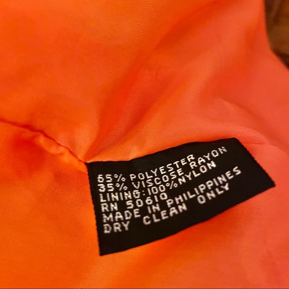 Vintage Kasper A.S.L. Blazer - Picture 6 of 11